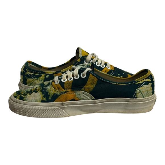 Vans X Della Lo Pro Batik Tribal Print Sneakers Women's Size 8.5 Ghana Collab - Picture 7 of 9
